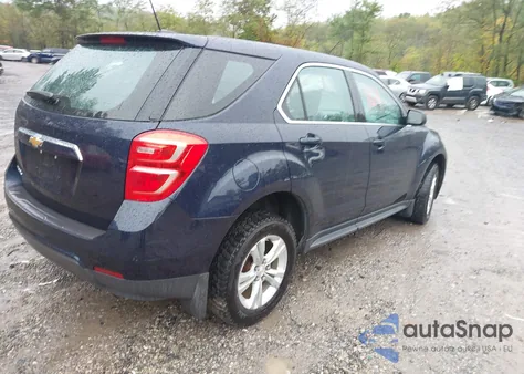2017 Chevrolet Equinox Ls from USA, damaged, VIN 2GNALBEK2H1559591